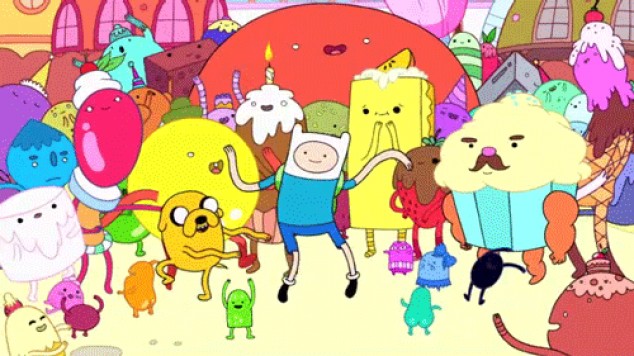 Nace Adventure Time (Hora de Aventuras) y The Walking Dead